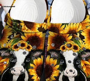 Customize Cow Unisex Clogs Clog Shoes – Sunflower Cow Farm Outdoor Unisex Clogs Clog Shoes Customize Cow Unisex Clogs Clog Shoes – Sunflower Cow Farm Outdoor Unisex Clogs Clog Shoes