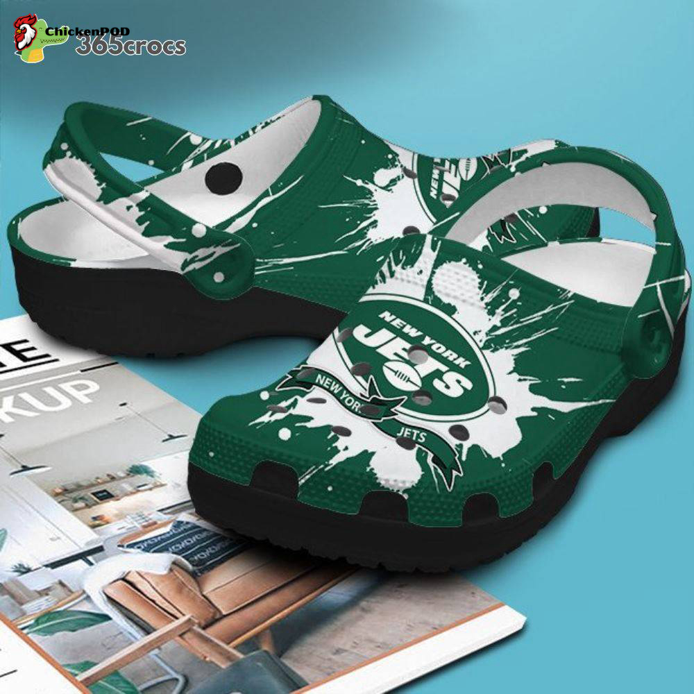 Customized Jets Unisex Clogs Clog Shoes Customized Jets Unisex Clogs Clog Shoes