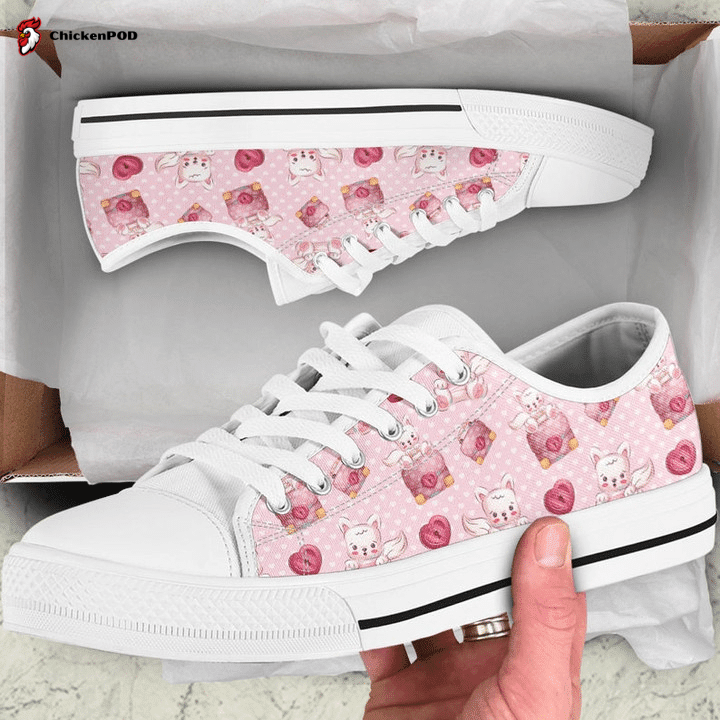 Cute Kitty Low Top Shoes Gift For Men Women Cute Kitty Low Top Shoes Gift For Men Women