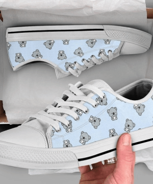 Cute Koala Low Top Shoes Gift for Men Women