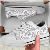 Cute Narwhals Low Top Shoes Gift For Men Women Cute Narwhals Low Top Shoes Gift For Men Women