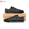 Cute Llama Low Top Shoes Gift For Men Women Cute Llama Low Top Shoes Gift For Men Women