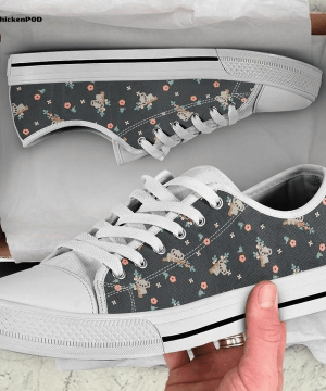 Cute Narwhals Low Top Shoes Gift for Men Women