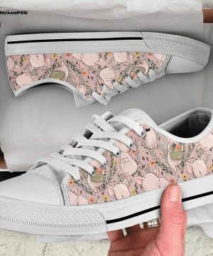 Cute Pattern Low Top Shoes Gift for Men Women