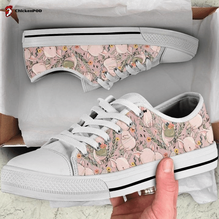 Cute Pattern Low Top Shoes Gift For Men Women Cute Pattern Low Top Shoes Gift For Men Women