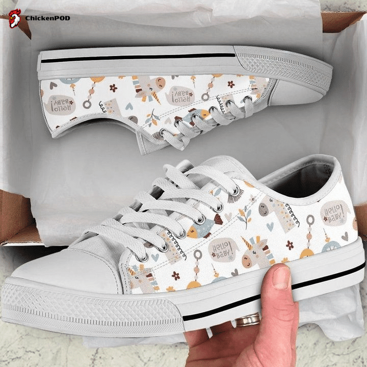 Cute Pattern Low Top Shoes Gift For Men Women Cute Pattern Low Top Shoes Gift For Men Women