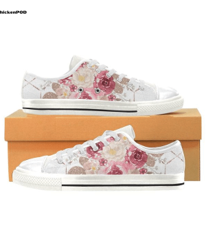 Cute Rabbit Low Top Shoes Gift for Men Women