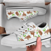 Cute Shark Low Top Shoes Gift For Men Women Cute Shark Low Top Shoes Gift For Men Women