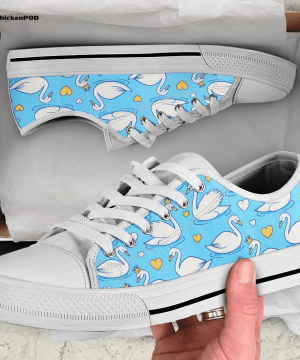 Cute Sushi Low Top Shoes Gift for Men Women