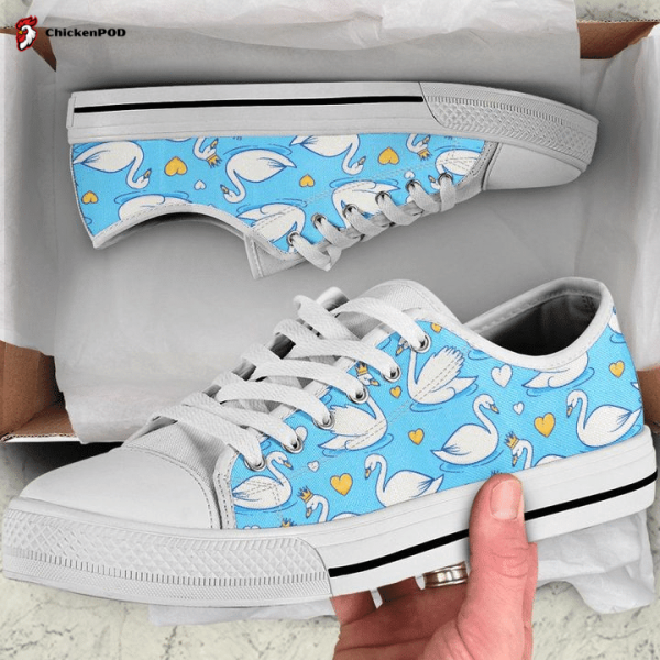 Cute Sushi Low Top Shoes Gift For Men Women