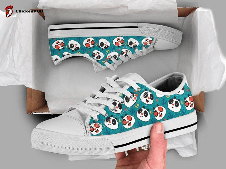 Cute Teddy Low Top Shoes Gift For Men Women Cute Teddy Low Top Shoes Gift For Men Women