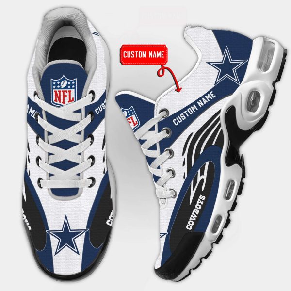 Dallas Cowboys Nfl Premium Air Max Plus Sport Sneakers For Fan Gifts