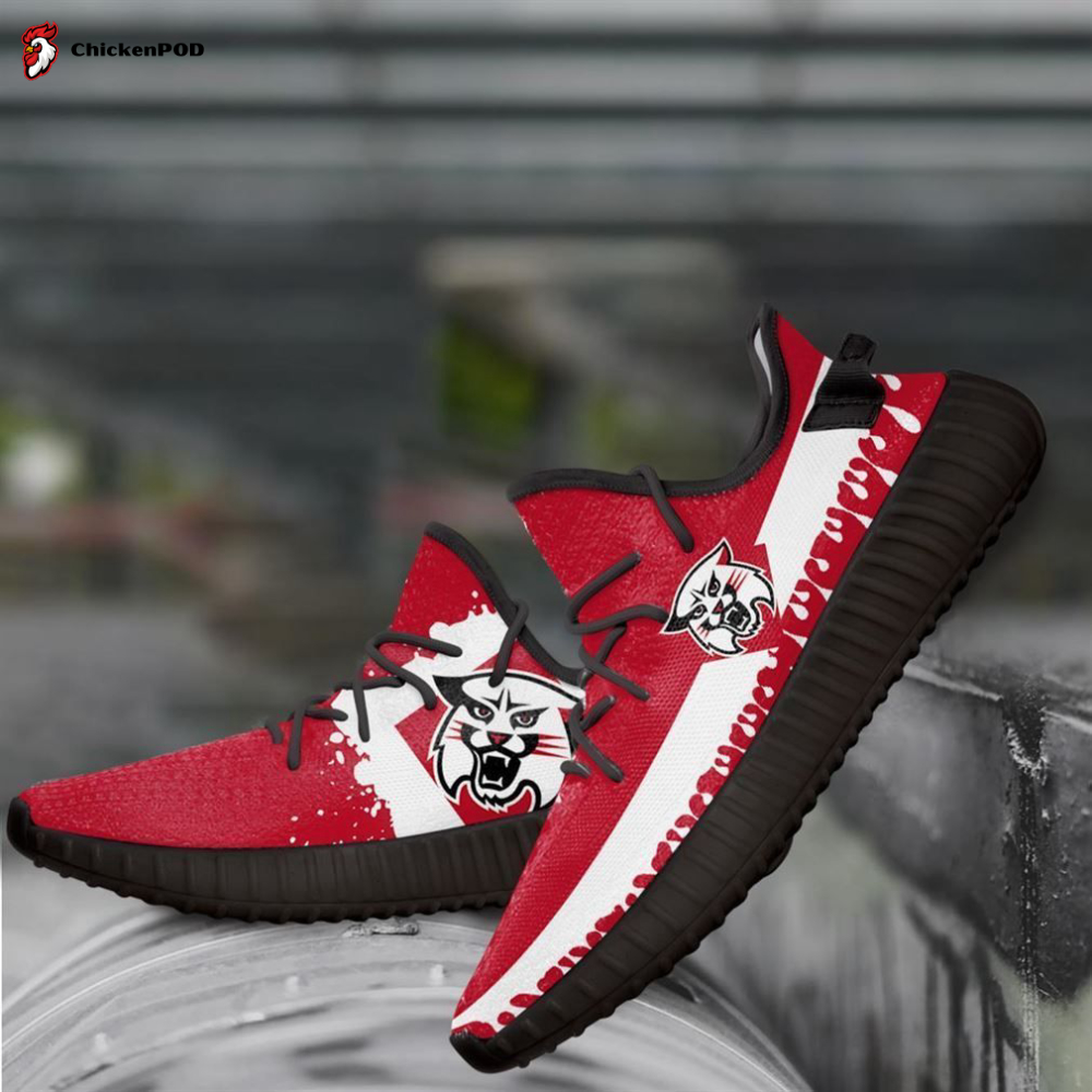 Davidson Wildcats Ncaa Yeezy Sneaker For Fans Davidson Wildcats Ncaa Yeezy Sneaker For Fans
