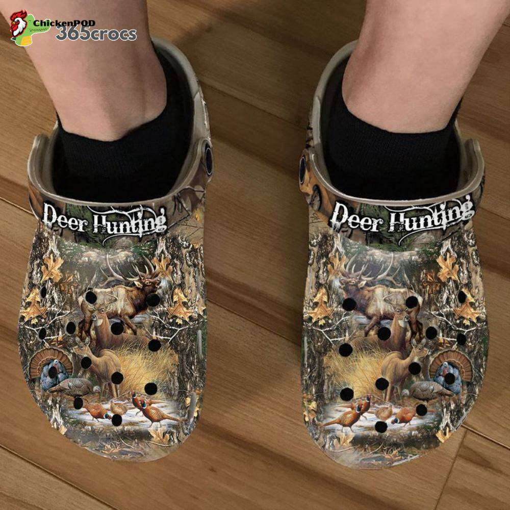 Deer Hunting Camouflage Huntings Deer Lover Hunting Lover Unisex Clogs Clog Shoes Deer Hunting Camouflage Huntings Deer Lover Hunting Lover Unisex Clogs Clog Shoes