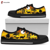 Cute Teddy Low Top Shoes Gift For Men Women Cute Teddy Low Top Shoes Gift For Men Women