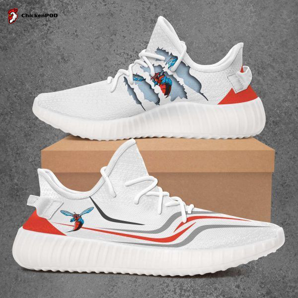 Delaware State Hornets Ncaa Yeezy Sneaker For Fans Delaware State Hornets Ncaa Yeezy Sneaker For Fans