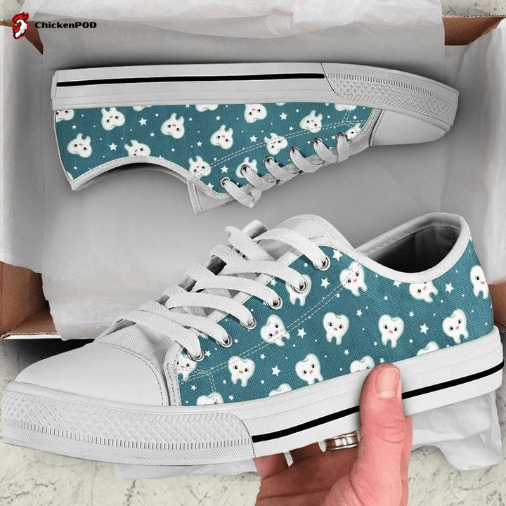 Dental Hygienist Low Top Shoes Gift For Men Women Dental Hygienist Low Top Shoes Gift For Men Women