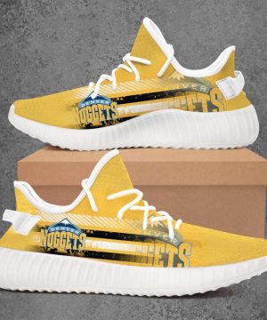 Denver Nuggets NBA Yeezy Sneaker For Men Women Fans