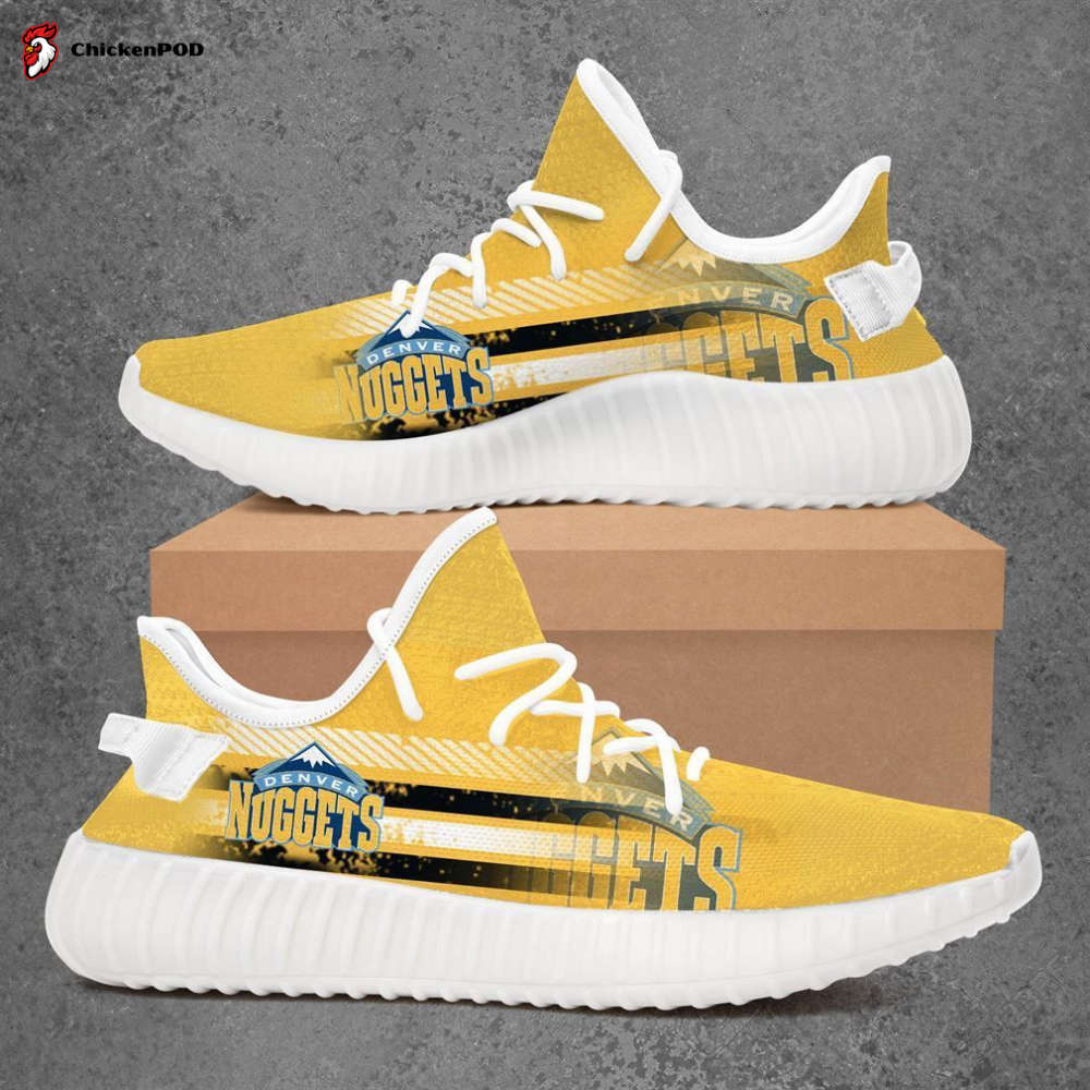 Denver Nuggets Nba Yeezy Sneaker For Men Women Fans Denver Nuggets Nba Yeezy Sneaker For Men Women Fans