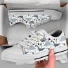 Dog Low Top Shoes Gift For Men Women Dog Low Top Shoes Gift For Men Women