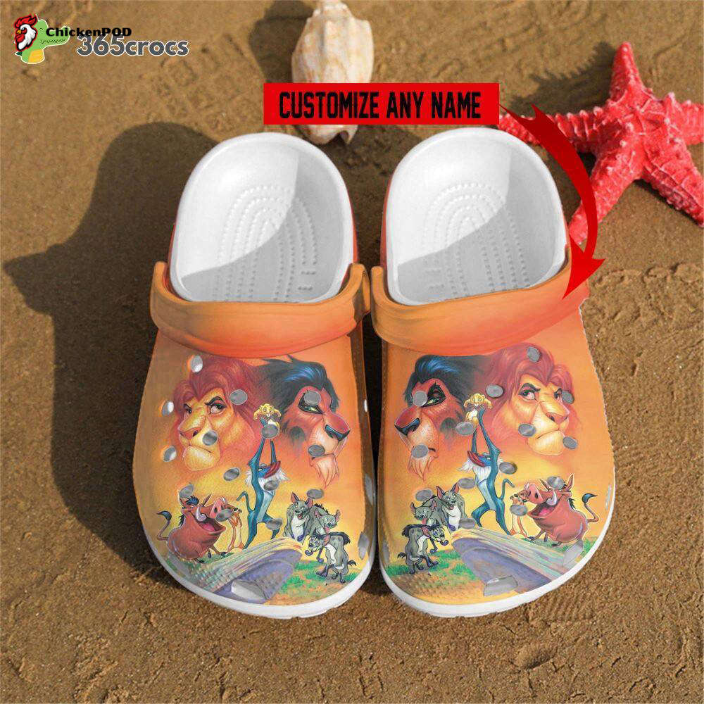Disney Lion King Unisex Clogs Clog Shoes Disney Lion King Unisex Clogs Clog Shoes