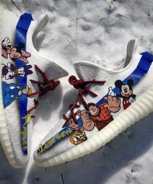 Disney Yeezy Sneaker For Men Women Fans