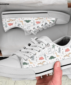 Dog Low Top Shoes Gift for Men Women