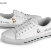 Dog Painting Pattern Low Top Shoes Gift For Men Women
