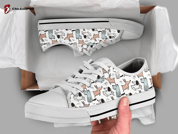 Dog Low Top Shoes Gift For Men Women Dog Low Top Shoes Gift For Men Women