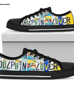 Dolphin Low Top Shoes Gift for Men Women