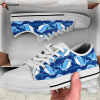 Dolphins Low Top Shoes Gift For Men Women Dolphins Low Top Shoes Gift For Men Women