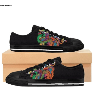 Dragonflies Decorative Low Top Shoes Gift for Men Women