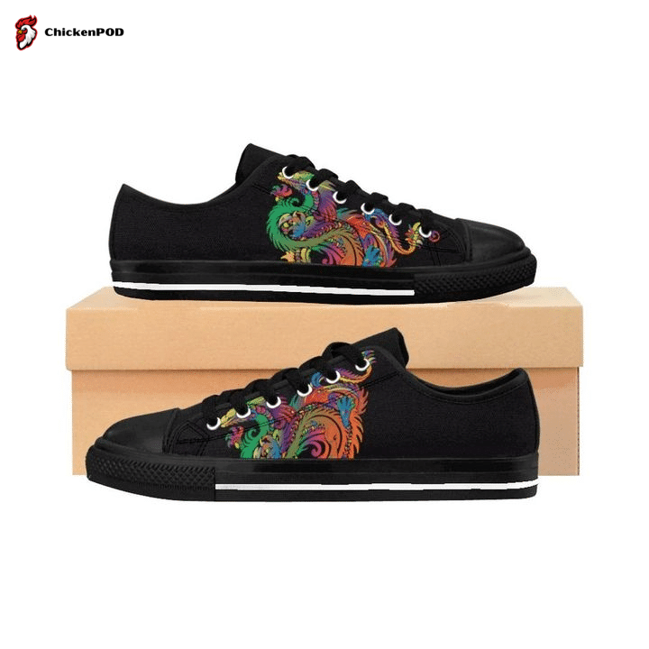 Dragonflies Decorative Low Top Shoes Gift For Men Women Dragonflies Decorative Low Top Shoes Gift For Men Women