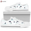 Dolphin Low Top Shoes Gift For Men Women Dolphin Low Top Shoes Gift For Men Women
