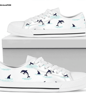 Dragonflies Decorative Low Top Shoes Gift for Men Women