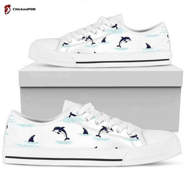 Dragonflies Decorative Low Top Shoes Gift For Men Women