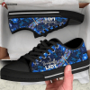 Dragonfly Mandala Low Top Shoes Gift For Men Women Dragonfly Mandala Low Top Shoes Gift For Men Women
