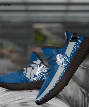 Drake Bulldogs NCAA Yeezy Sneaker For Men Women Fans Drake Bulldogs NCAA Yeezy Sneaker For Men Women Fans