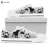 Dog Low Top Shoes Gift For Men Women Dog Low Top Shoes Gift For Men Women