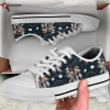 Dragonfly Sunflower Daisy Low Top Shoes Gift For Men Women Dragonfly Sunflower Daisy Low Top Shoes Gift For Men Women
