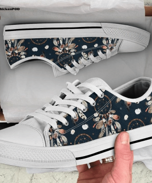 Dreaming Of Dogs Low Top Shoes Gift for Men Women