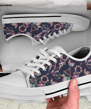 Dreaming Of Dogs Low Top Shoes Gift for Men Women