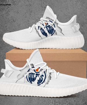 Edmonton Oilers NHL Yeezy Sneaker For Men Women Fans Edmonton Oilers NHL Yeezy Sneaker For Men Women Fans