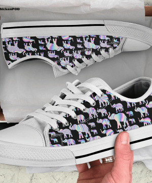 Elephant Holopt Low Top Shoes Gift for Men Women