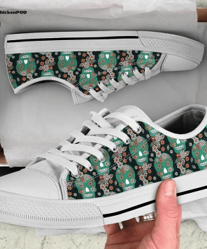 Elephant Low Top Shoes Gift for Men Women