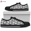Elephant Mandala Low Top Shoes Gift For Men Women Elephant Mandala Low Top Shoes Gift For Men Women