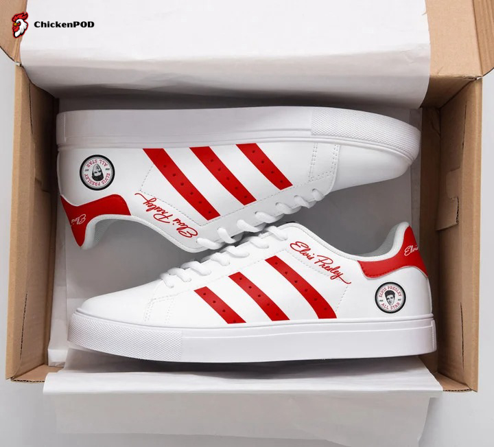 Elvis Presley Stan Smith Low Top Shoes Gift For Men Women Elvis Presley Stan Smith Low Top Shoes Gift For Men Women