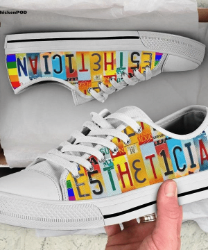 Esthetician Low Top Shoes Gift for Men Women