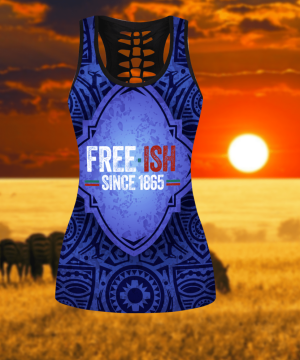 Fan Gifts African American Combo Legging + Tank Top