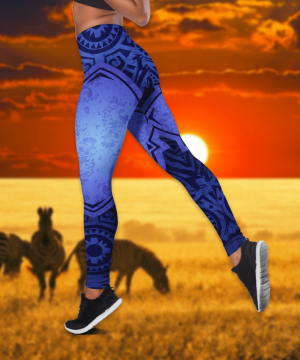 Fan Gifts African American Combo Legging + Tank Top 4 Fan Gifts African American Combo Legging + Tank Top 3